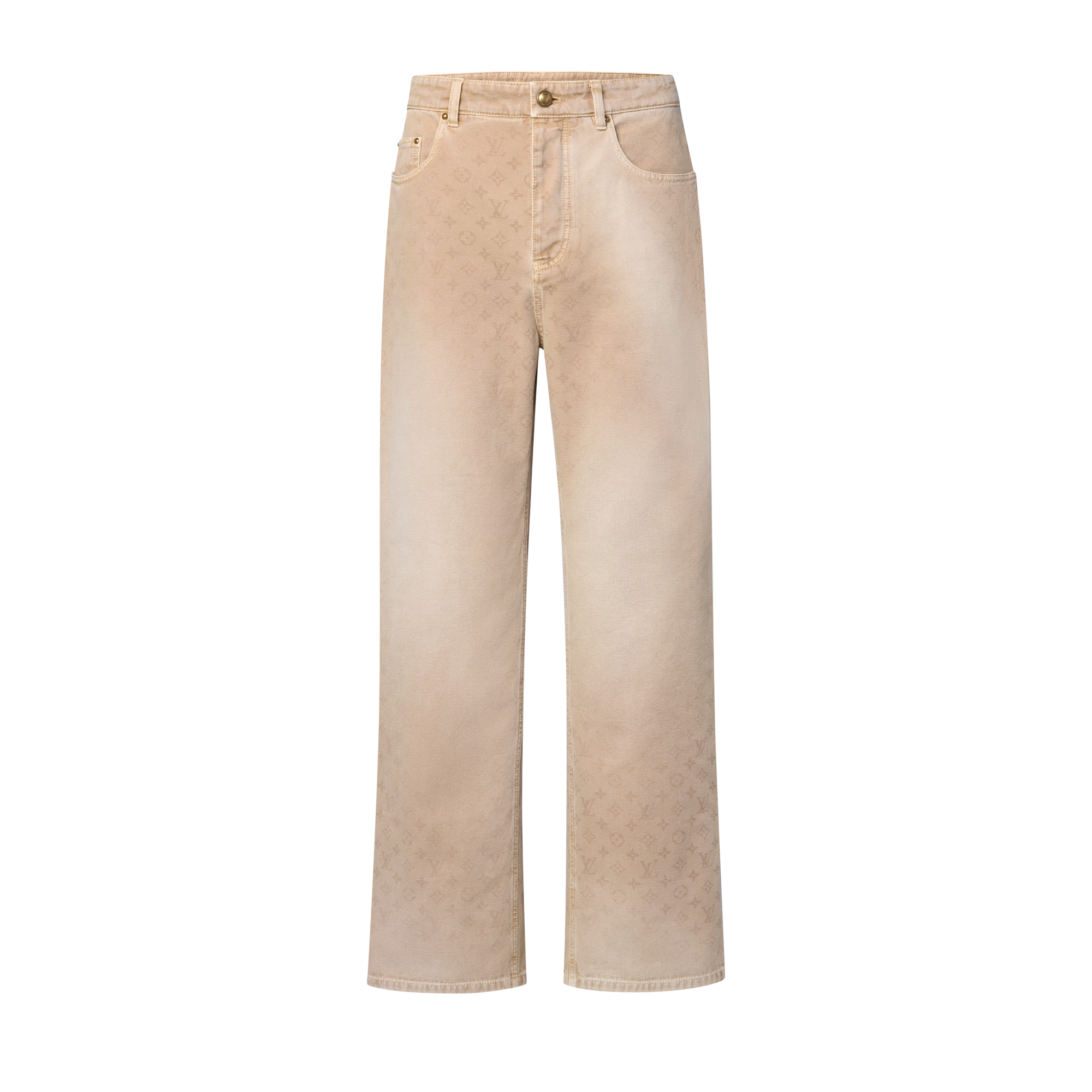 Monogram Denim Skate Pants - New - For Men | LOUIS VUITTON ®